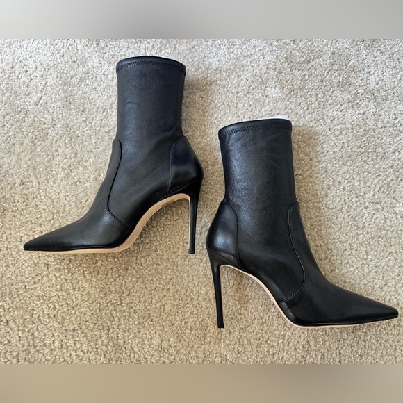 NEW Stuart Weitzman Power Bootie 100 - Picture 4 of 8